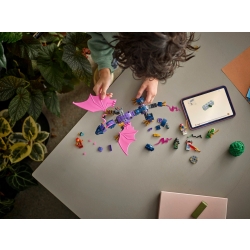 Klocki LEGO 71842 Smoczy mistrz Rontu NINJAGO